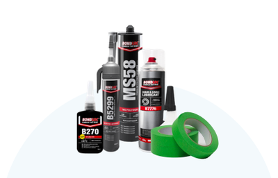 Adhesives, Sealants and Tape