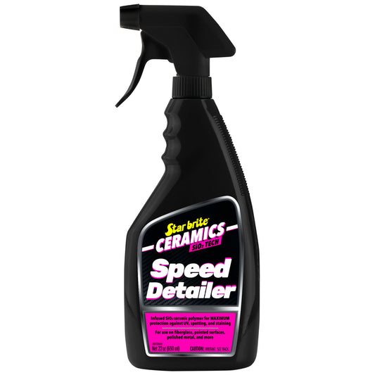 Ceramics Speed Detailer SiO2 Infused - Cherry Scent - Star brite Distributing, LLC